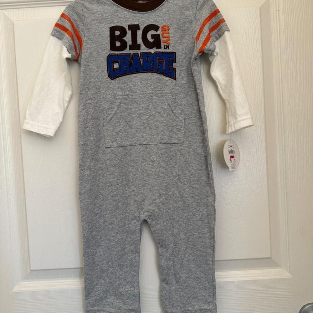 Carter-s Men's multi Sleepsuits-babygrows
